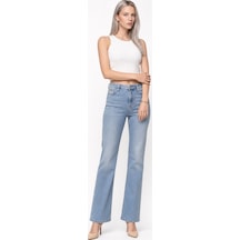 LOFT Belinda Slim Fit Kadın Pantolon Lf2043795 Q1.v1 Denim
