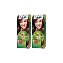 Palette Kalıcı Doğal Renkler 4 - 60 Açık Çikolata Kahve X 2 Adet