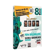 Yargı Ders Arkadaşım 8. Sınıf Lgs Fen Bilimleri Son Tur Soru B...