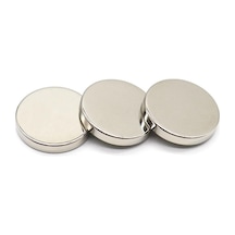 Ø30x5 Mm Neodimyum Yuvarlak Mıknatıs - Çok Güçlü - 2 Adet Ø30x5 Mm Neodimyum Yuvarlak Mıknatıs - Çok Güçlü - 2 Adet