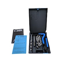 V-coil Unf 3/4"-16 Helicoil Seti Diş Tamir Takımı
