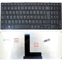 Toshiba Satellite Pro R50-b-16w Notebook Klavyesi, Laptop Tuş Takımı Siyah Tr
