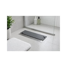 Silikon Koku Önleyici Gider Kapağı, Uzun Kanal Gideri İçin, Kaymaz Altın