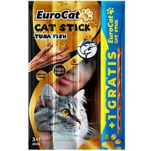 Eurocat - 217 - Catstıck Ton Balıklı 4x5 Gr X - Edntrend - 4 Adet