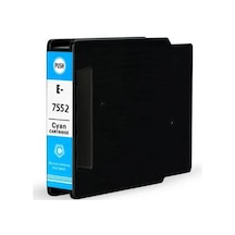 Epson T7552 Mavi Uyumlu Kartuş Yüksek Kapasiteli Wf 8010Dw