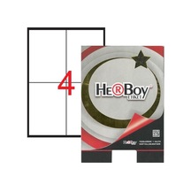 Herboy Hb-1204 105mmx148,5 Mm Beyaz Lazer Etiket 120