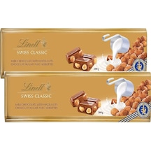 Lindt Gold Milk Hazelnut Sütlü Fındıklı Çikolata 2 x 300 G