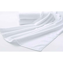600gr Otel Tipi 90x150 Banyo Havlusu Beyaz - Mir-346250 Renkli