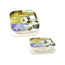 Asso Universal 100mt Monofilament Misina Beyaz0.45 Mm