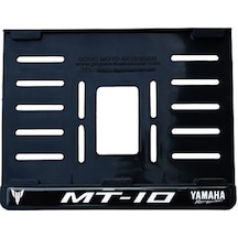 Yamaha Mt-10 Uyumlu 1 Plastik 15x24 Cm Kırılmaz Plakalık