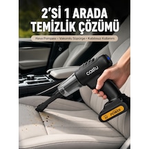 Kablosuz Araç El Süpürgesi Hava Pompası Kombinasyon - Lisinya
