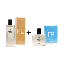 Bargello 384 Floral Kadın Parfüm EDP 50 ML + Bargello 567 Fresh Erkek Parfüm EDP 50 ML