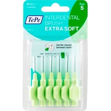 Tepe Extra Soft Arayüz Fırçası 6'lı 0.8 MM