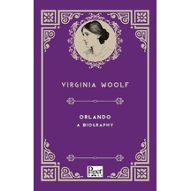 Orlando A Biography  - Virginia Woolf  - Paper Books
