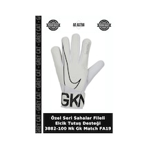 Özel Seri Sahalar Fileli Elcik Tutuş Desteği 3882-100 Nk Gk Match Fa19 Çok Renkli