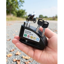 Taşınabilir Alarm Disk Kilidi Xuczmotorkilit-8-1