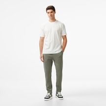 Nautica Erkek Yeşil Regular Fit Eşofman Altı Düz K57243t Yeşil