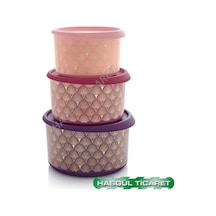 Tupperware Tek Parmak Parıltı Set Buzdolabı Saklama Kabı Hsgl