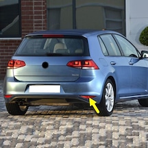 Vass41 Arka Tampon Sağ Alt Köşe Reflektörü 5g0945106 Vw Golf 7 İle Uyumlu 2013-2017