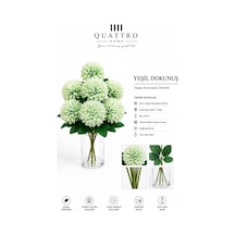 Quattrohome Lüks Kasımpatı Quattrohome Lüks Kasımpatı Yeşil Dokunuş