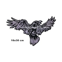 Karga Nakış Işleme Arma Patch Pec 16X30 Cm