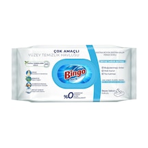 Bingo Yüzey Temizleme Mendili 96'lı Beyaz Sabun - Ekstra Büyük Ve Kalın 3'li Ekonomik Paket - 3 Tarı 3'lü Set