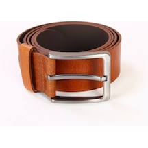 Alexandergardı Erkek Yumuşak Hakiki Deri Kemer, Açık Kahverengi 19-kmr E 19 Açık Kahverengi