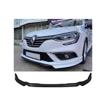 Renault Megane 4 Abt Ön Ek Karlık Abs Plastik Mat Siyah Makyajlı Kasa 2021 Ve Üzeri
