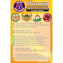 Ütü İle Yapışan Arma Yama, Pembe Çiçek 4 Adet Ütüyle Yapışan Nakış Dokuma Aplike Patch