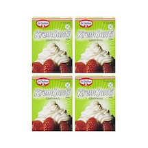 Glutensiz Krem Şanti 4'lü Set - 229217430