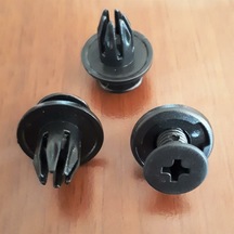 Honda Bmw Opel Chevrolet Tampon Ve Davlumbaz Klipsi 10 Adet 91503-sp0-003