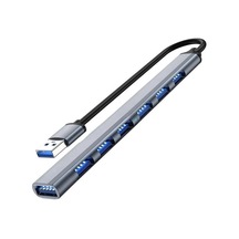 Usb 3.0 To Usb 2.0 Port Çoğaltıcı Hub 7in1 Otg Adaptör 6lı Usb Çoklayıcı -fc445