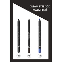 Dream Eyes Pamuk Yağı İçerikli Göz Kalemi Seti 1,6 G No 401-406-419 Diğer