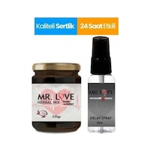 Mr. Love Erkeklere Özel Doğal Macunu 250 Gr &amp Mr. Love Uzun Süreli Sprey