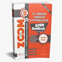 8. Sınıf Inkılap Tarihi ve Atatürkçülük Zoom Soru Bankası Günay