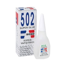 Evobond 502  Japon Yapıştırıcı 20 G