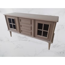 Bengimobilya Tv Sehpası Windovs Nakış Model Kayın Torna Torna Retro Ayak Ham (481981965)