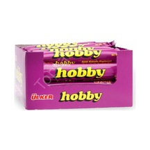 Ülker Hobby Bar Çikolata 24x25g Pratik Atıştırmalık 5'li Avantaj Paketi - 5 Adet Tarı