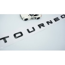 Dk Tuning Tourneo Bagaj 3m 3d Siyah Abs Yazı Logo Ford İle Uyumlu