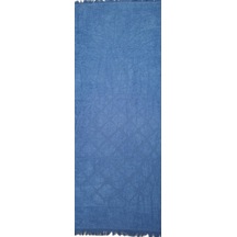 Plaj Havlusu Peşkır Zaplazu Mavi Erkek 150x71