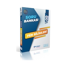 8.Sınıf Fen Bilimleri Soru Bankası -  Yanıt Yayınları