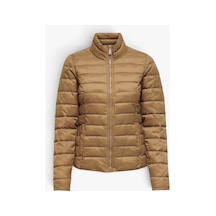Only Onltahoe Quılted Jacket Otw Cc Kadın Kahverengi Ceket - O15304783 Kahve