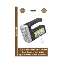 Özel Seri Solar Led Fener Çok Amaçlı Karanlık Aydınlatma Gece Lambası