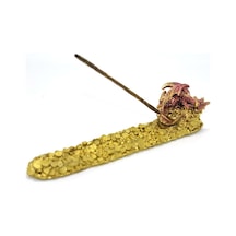 Dragon Tasarımlı Polyester Tütsülük