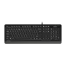 Fk10 Q Tr Mm Gri/siyah Usb Kablolu Klavye