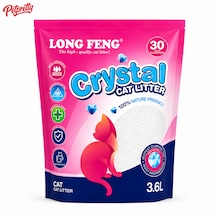 Long Feng Extra Kristal Silica Kedi Kumu 3.6 Lt