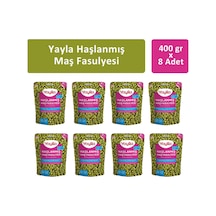 Yayla Haşlanmış Maş Fasulyesi 8 x 400 G