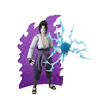 Anime Heroes Naruto Sasuke Uchiha Figür Ve Anessiworldesuar Seti 16 Cm