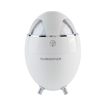 Sones Y18 Mini Usb Yatak Odası Spreyi Parlak Gece Lambası Nemlendirici Beyaz