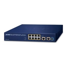 Planet PL-GSD-1121XP 8 Port Gigabit PoE+ 2 Port 2.5GBit 1 Port SFP PoE Switch